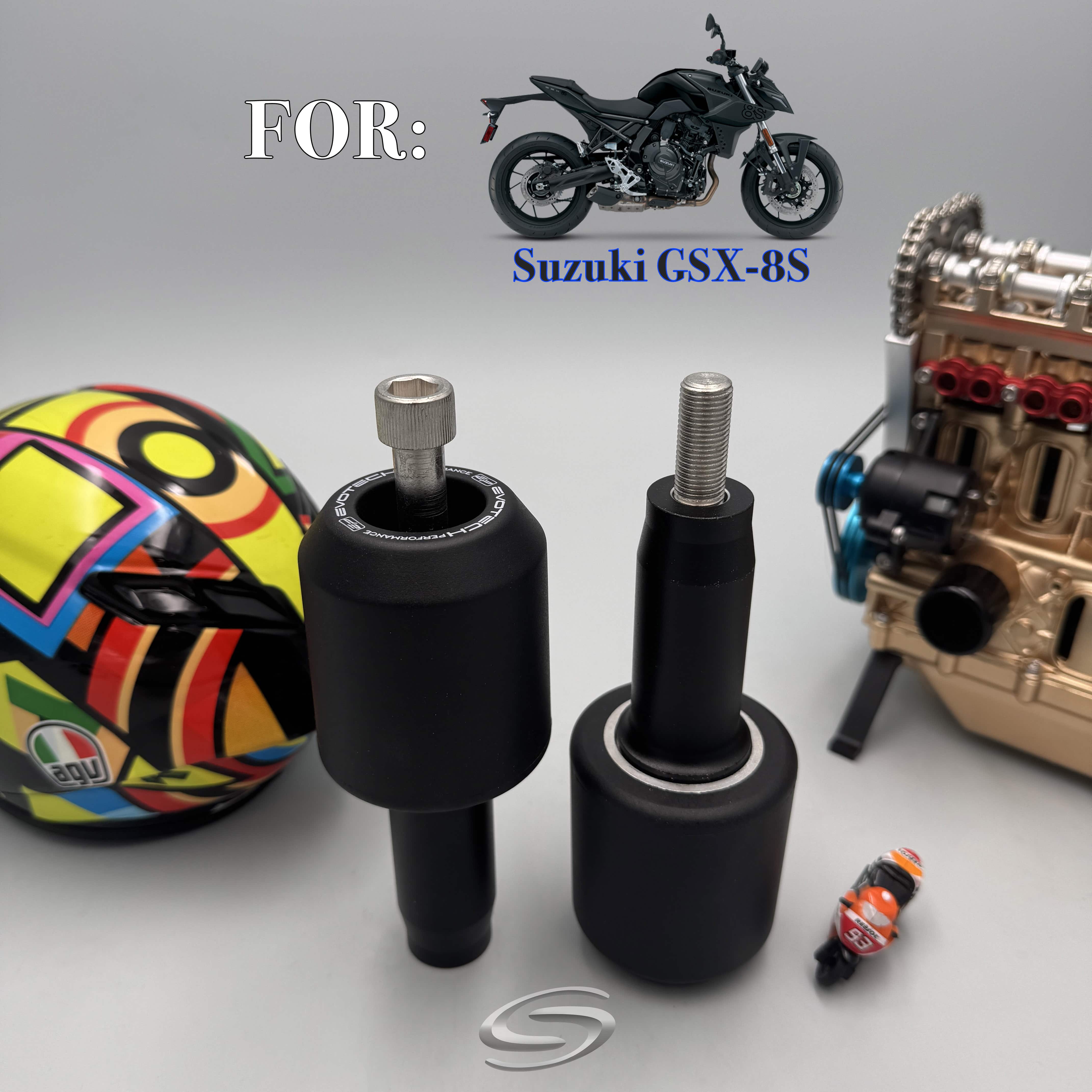 Frame Slider – GSX-8S Crash Bobbin